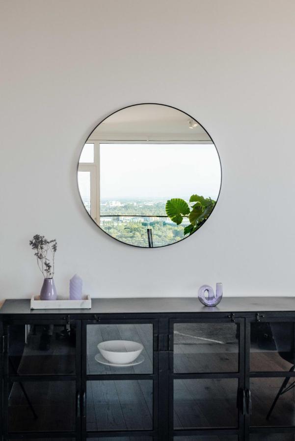 Design Apartment With Amazing View Over Vienna 2 Dış mekan fotoğraf
