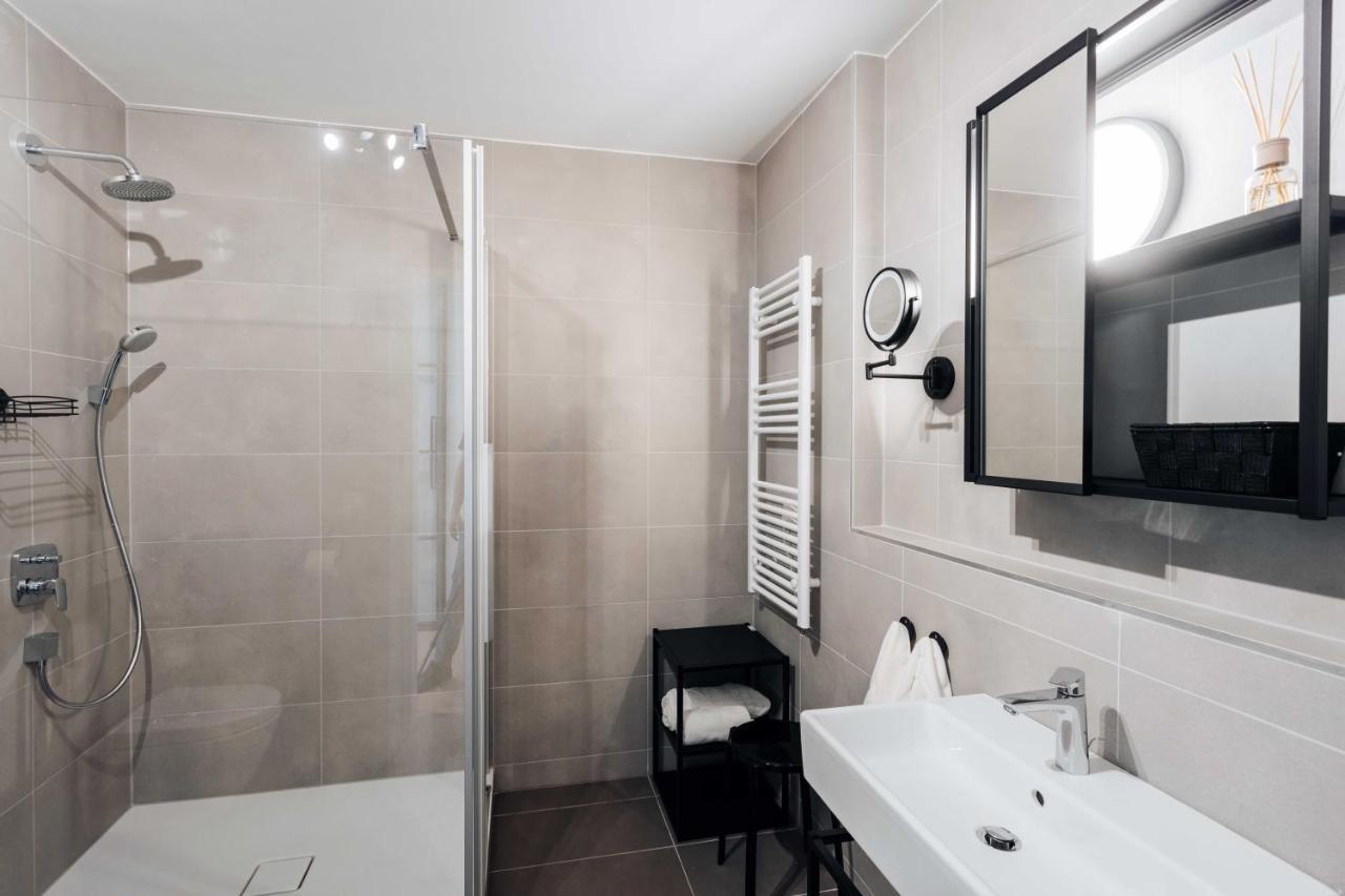 Design Apartment With Amazing View Over Vienna 2 Dış mekan fotoğraf