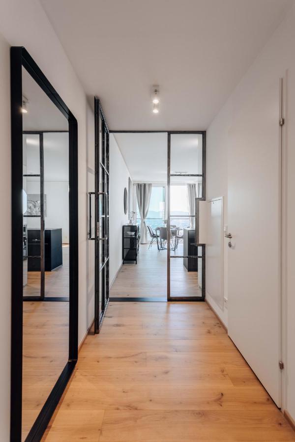 Design Apartment With Amazing View Over Vienna 2 Dış mekan fotoğraf