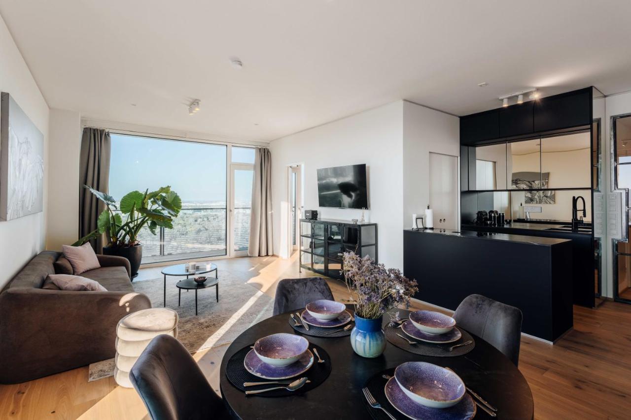 Design Apartment With Amazing View Over Vienna 2 Dış mekan fotoğraf